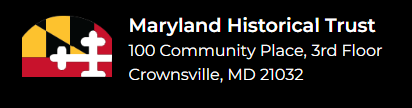 Maryland Historic Trust logo